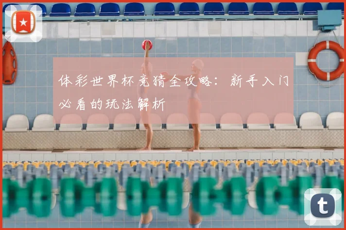 体彩世界杯竞猜全攻略:新手入门必看的玩法解析