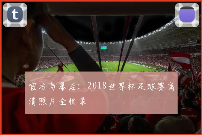 官方与幕后:2018世界杯足球赛高清照片全收录