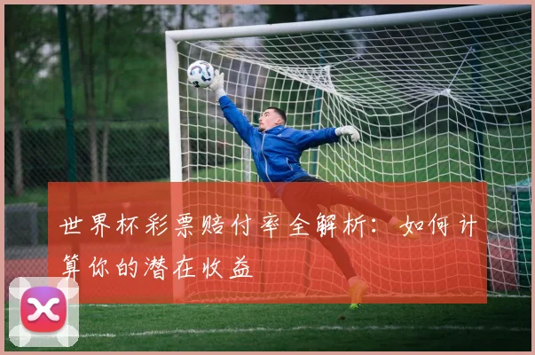 世界杯彩票赔付率全解析：如何计算你的潜在收益