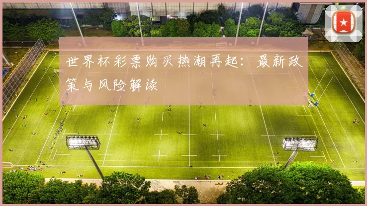 世界杯彩票购买热潮再起：最新政策与风险解读